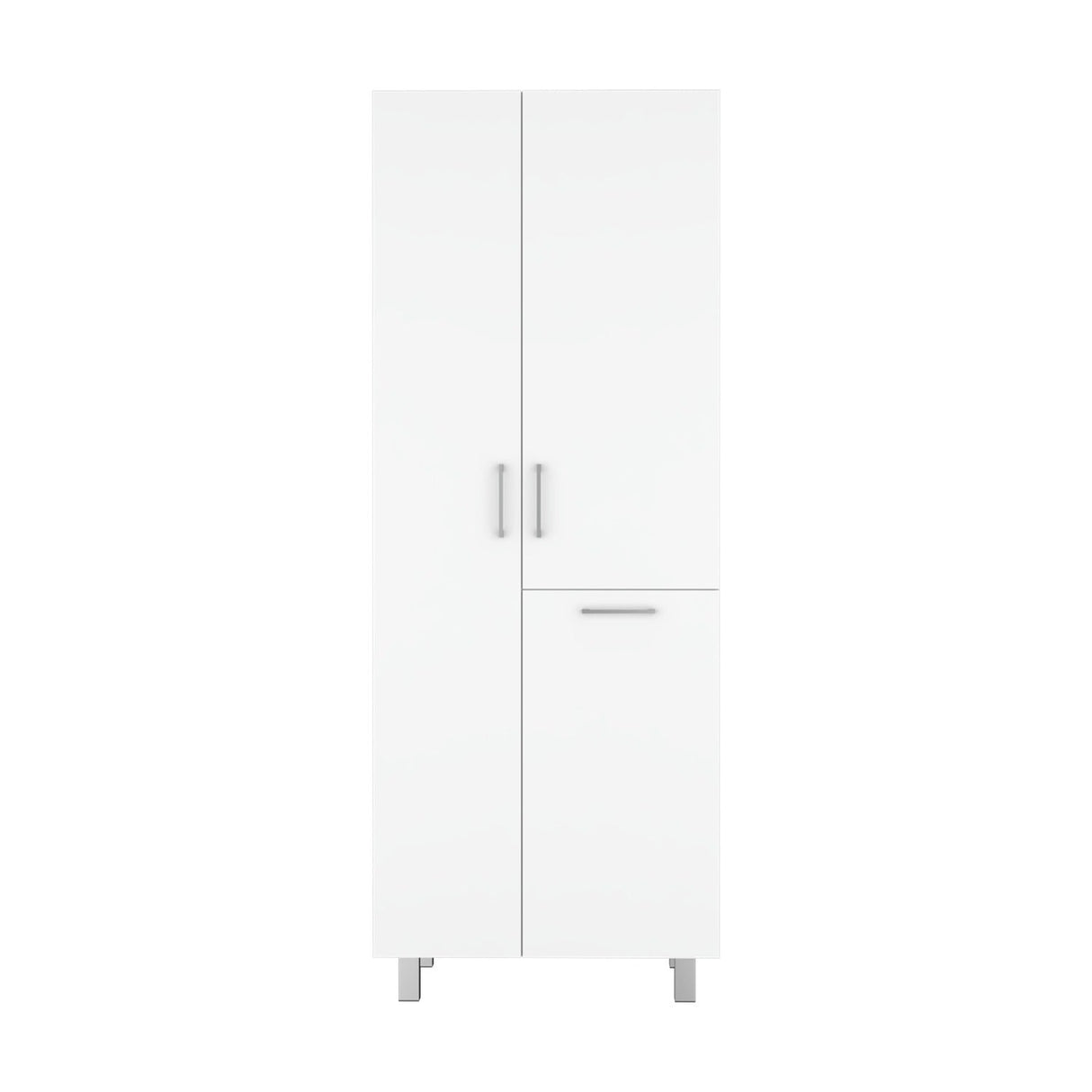 Mueble de Aseo Aeria Blanco 68x180cm con Tres Puertas - Muebles de Aseo y Ropas | Bylmo
