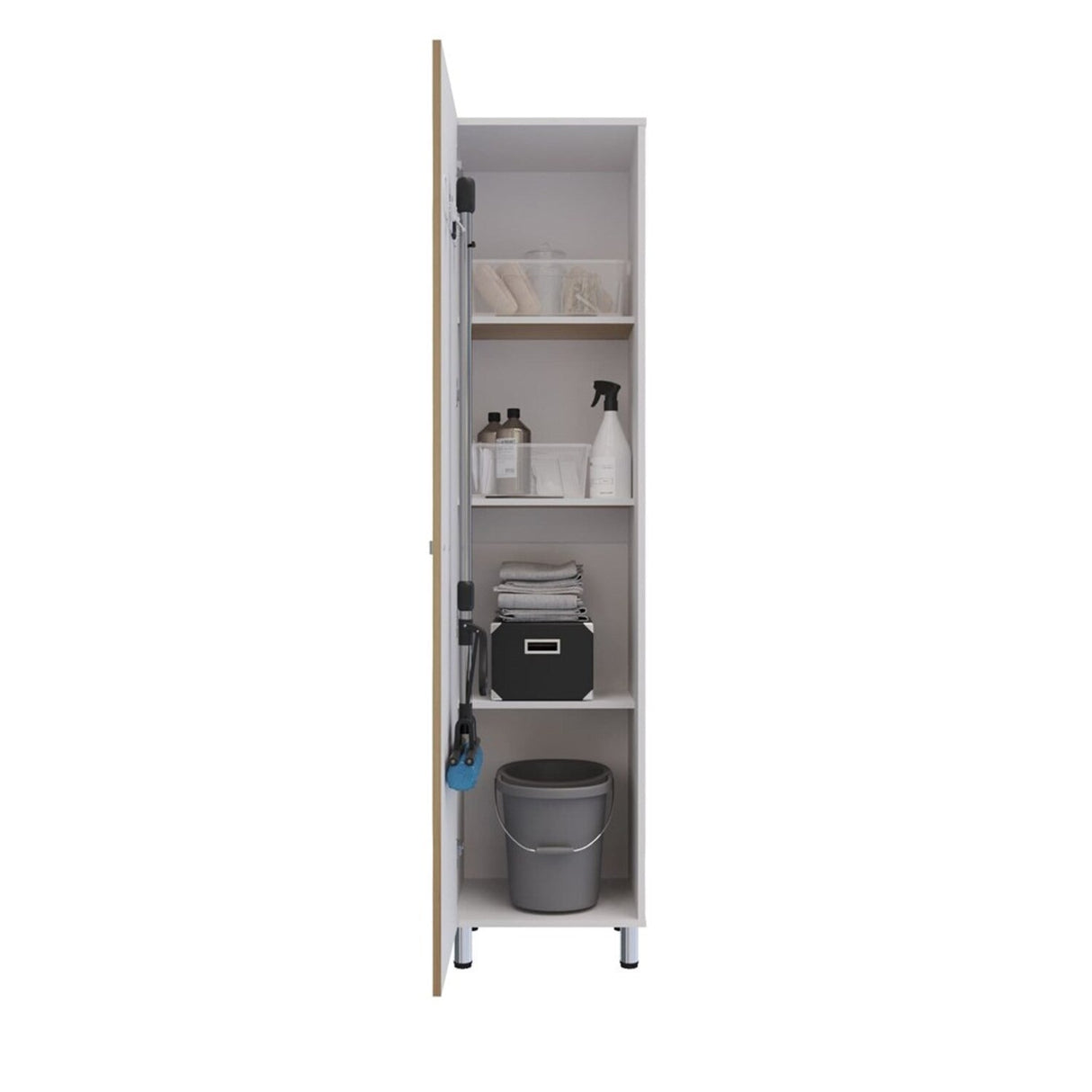 Mueble de Aseo Clint Rovere 42x180cm con Dos Puertas - Muebles de Aseo y Ropas | Bylmo
