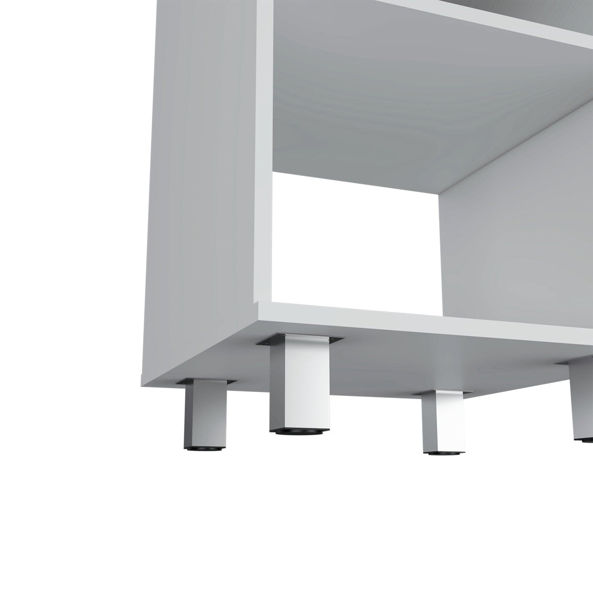 Mueble para Lavamanos Gouda Blanco 45x89cm Individual con Lavamanos con Una Puerta - Muebles para Baño | Bylmo