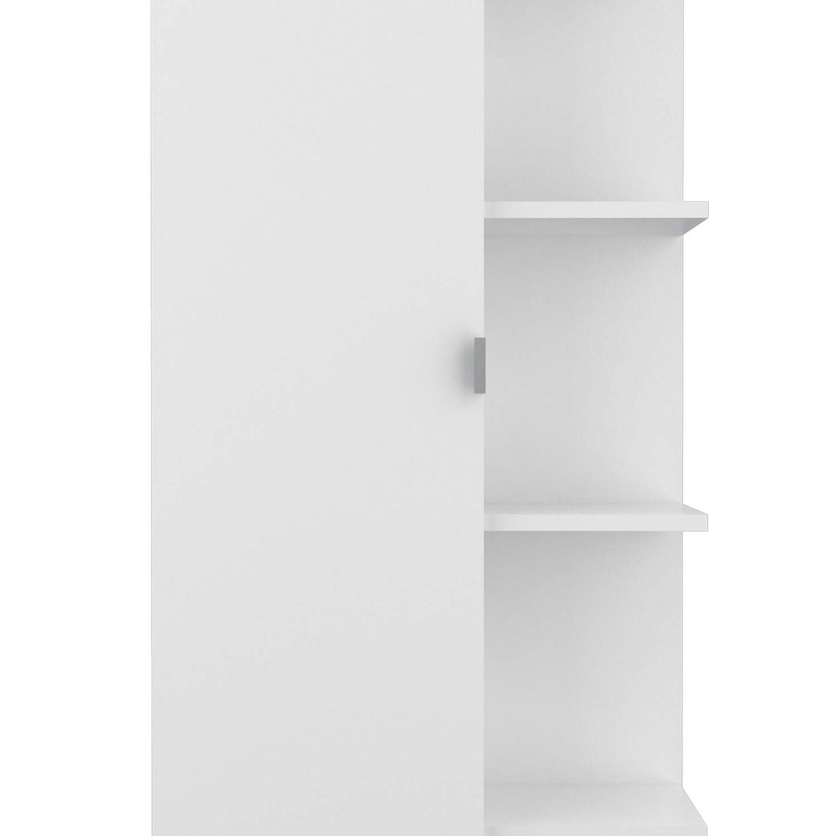 Mueble para Baño Malaga Blanco 51 cm Esquinero - Muebles para Baño | Bylmo