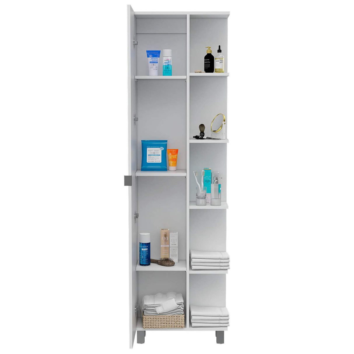 Mueble para Baño Malaga Blanco 51 cm Esquinero - Muebles para Baño | Bylmo