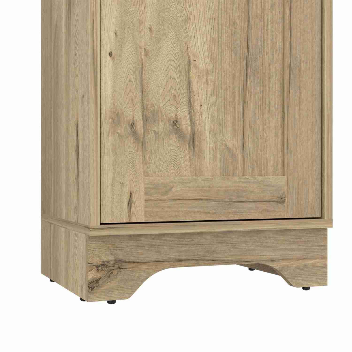 Mueble Columna para Baño Malaga Duna 33x142cm con Un Cajón y con Dos Entrepaños - Muebles para Baño | Bylmo