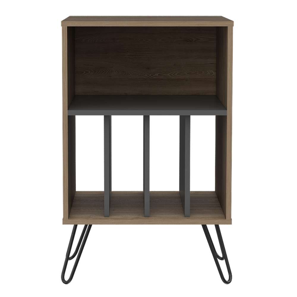 Optimizador de Espacios Vassel Miel 50x80cm Rectangular con Dos Compartimientos - Mesas | Bylmo