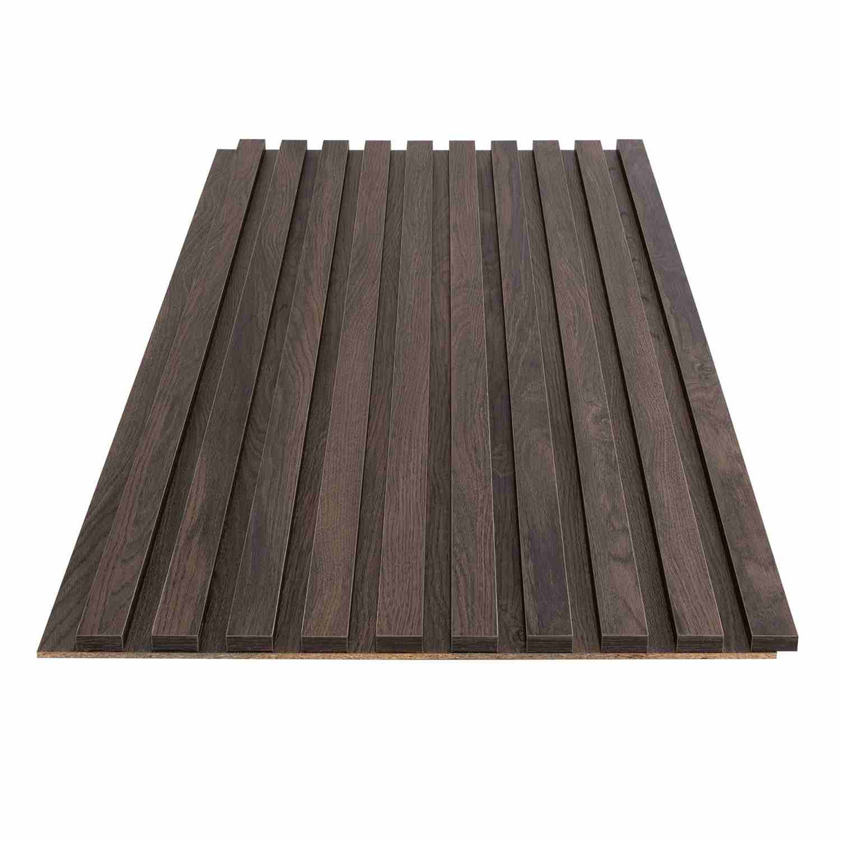 Set x 2 Paneles Ranurados 3D PanelArt Carbon - Paneles de Pared | Bylmo