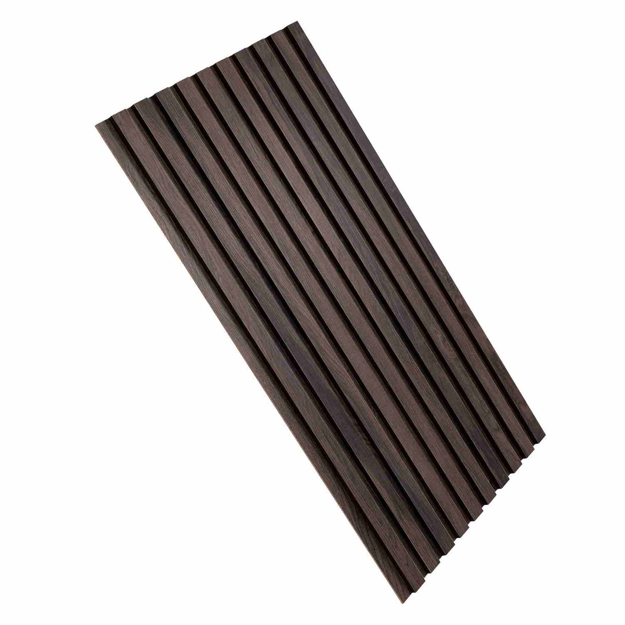 Set x 2 Paneles Ranurados 3D PanelArt Carbon - Paneles de Pared | Bylmo