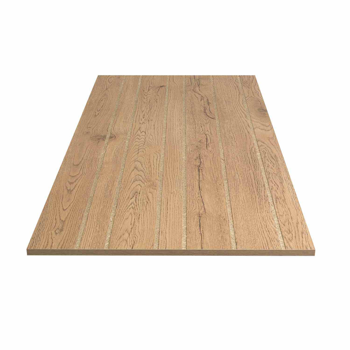 Panel Ranurado X 2 60 cm Rovere Decorativo - Paneles de Pared | Bylmo