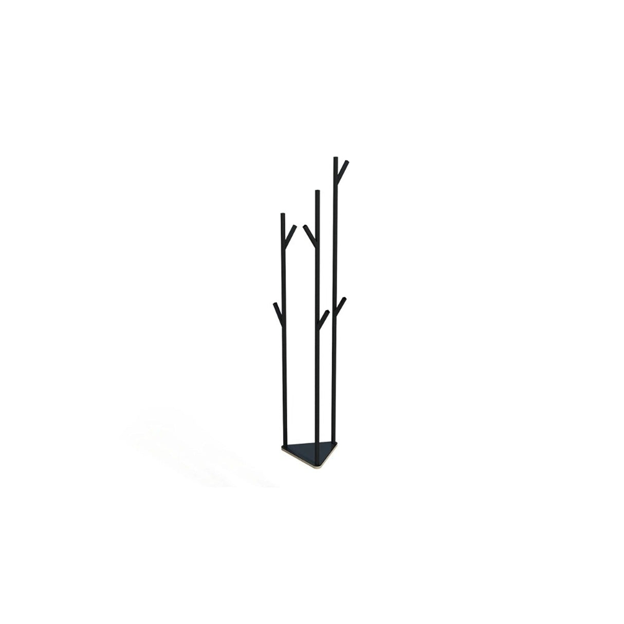 Perchero Getafe Negro 34 cm de Piso - Repisas y Percheros | Bylmo