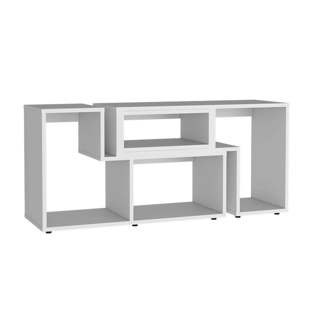 Rack Beijing Blanco 160 cm Extensible - Muebles para TV | Bylmo