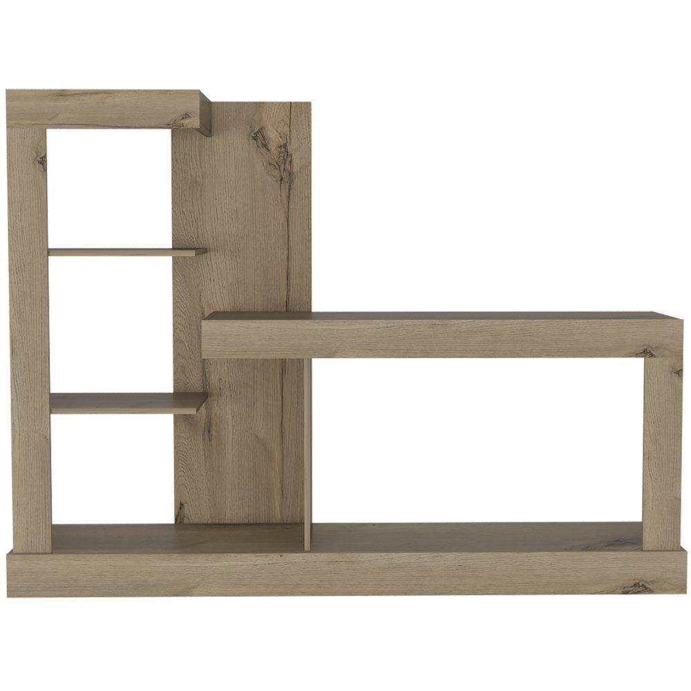 Rack de TV Minotti Duna 180x133.5cm Para TV Hasta 55 Pulgadas sin Cajones - Muebles para TV | Bylmo