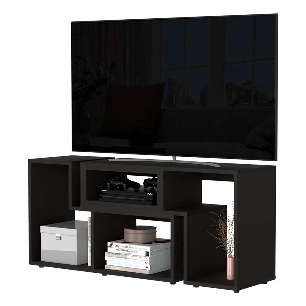 Rack Beijing Wengue 160 cm Extensible - Muebles para TV | Bylmo