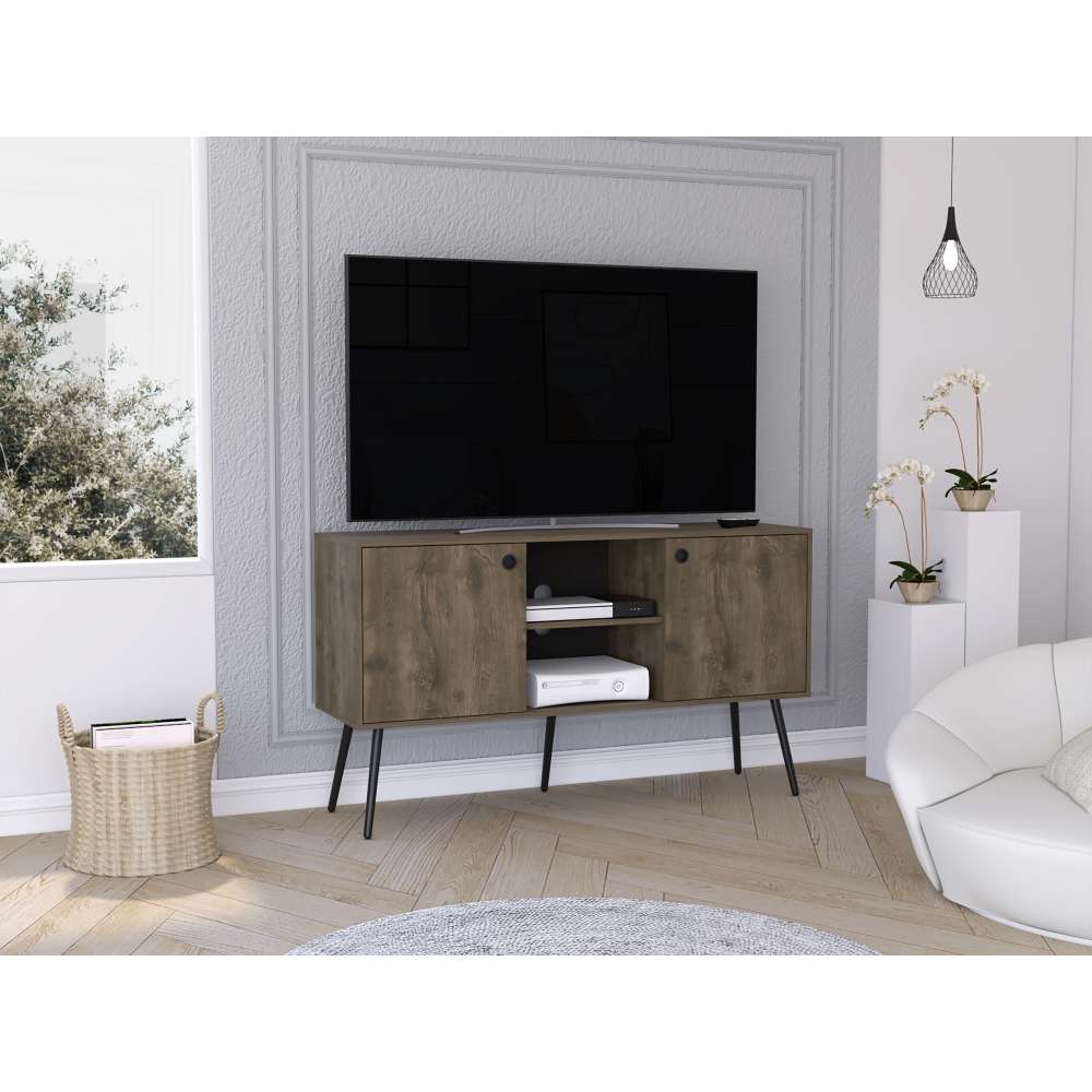 Rack Texas Bellota 140 cm con Dos Puertas - Muebles para TV | Bylmo