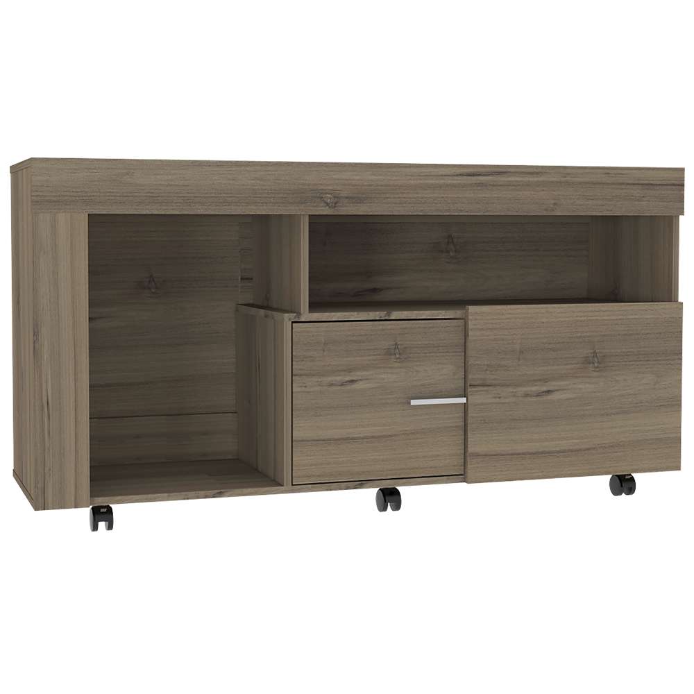 Rack Tolon Expreso 136 cm con Dos Puertas - Muebles para TV | Bylmo