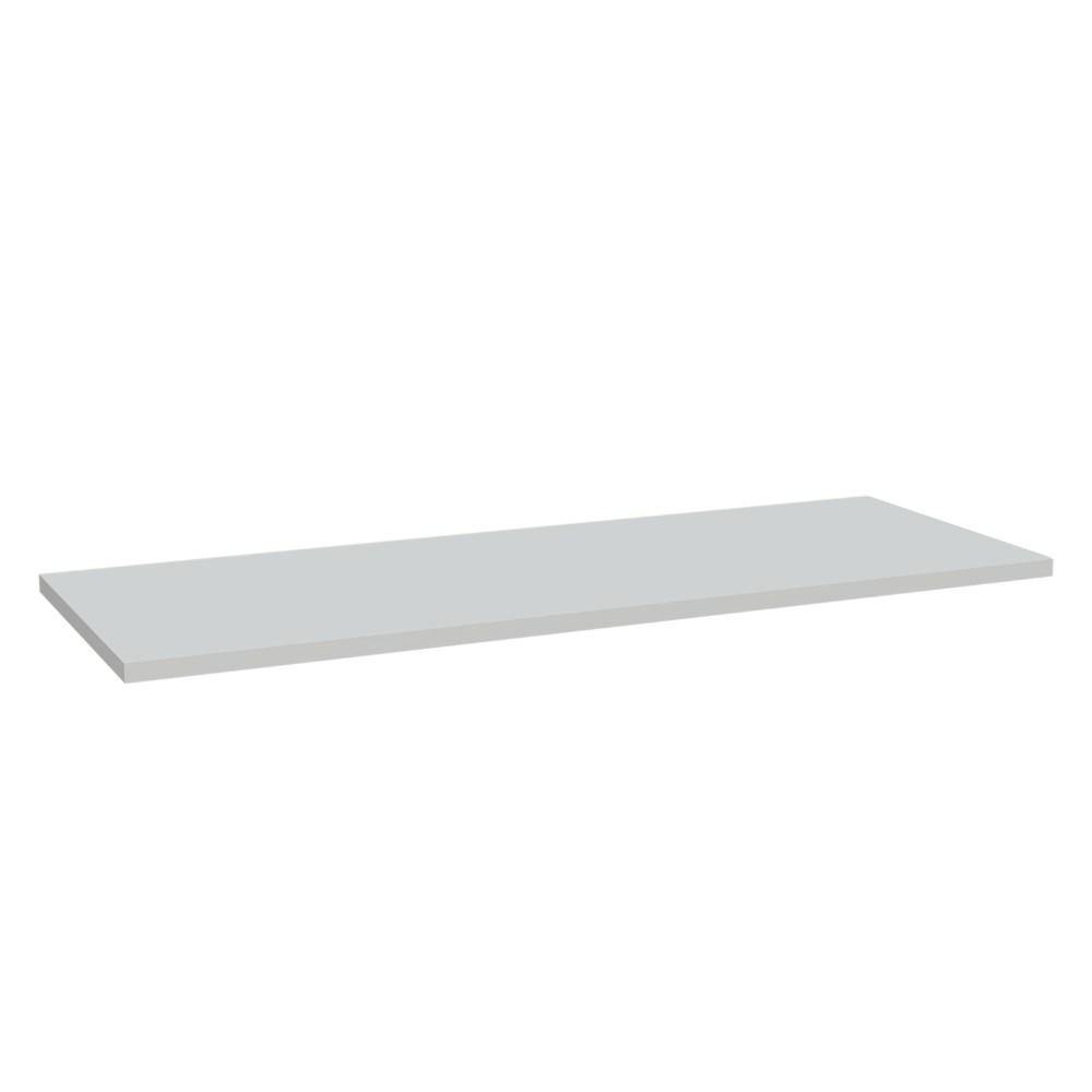 Caja Entrepaños organizadores x 6 blanco 80x1.5cm Rectangular con Un Entrepaño - Repisas y Percheros | Bylmo