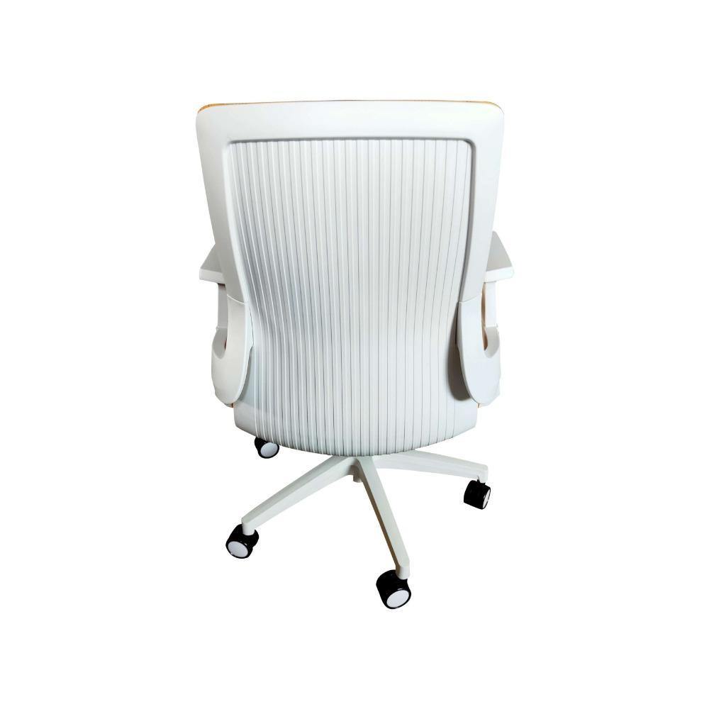 Silla Chloe Blanco y Amarillo 64 cm - Sillas | Bylmo