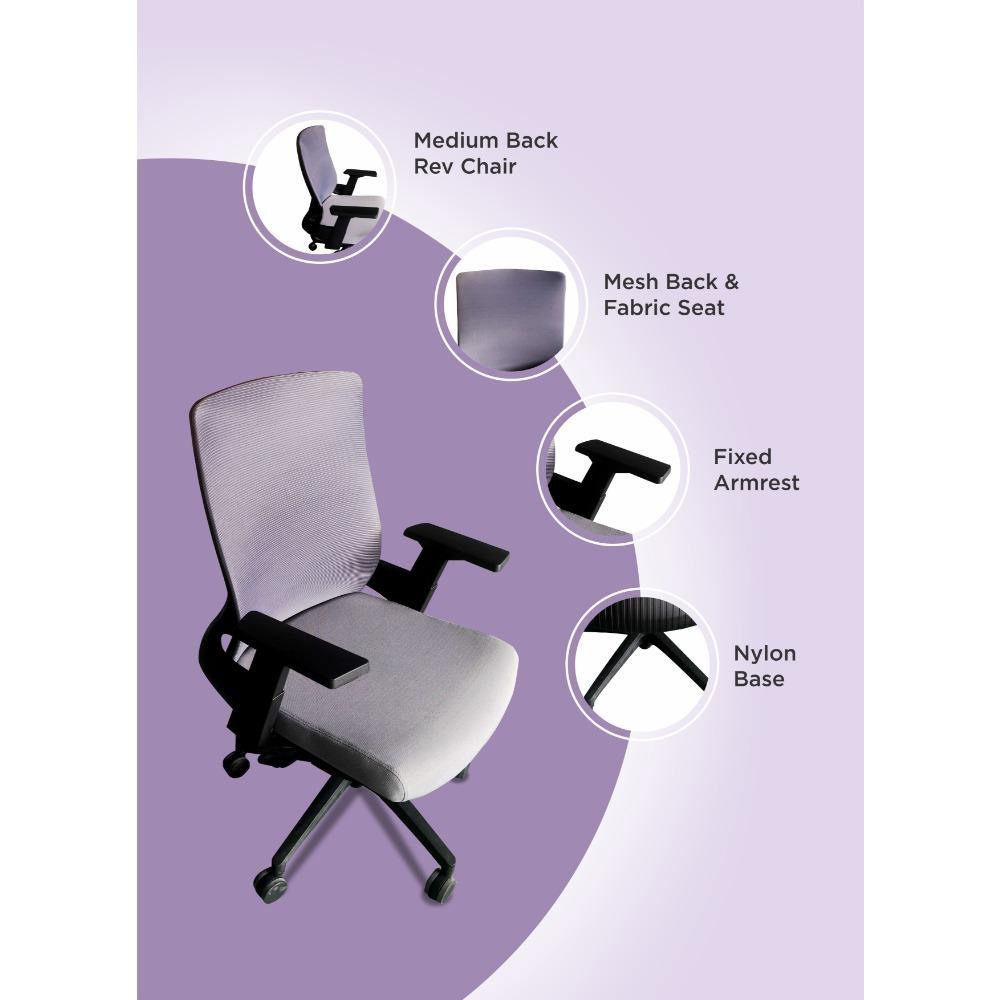 Silla Chloe Gris 64 cm - Sillas | Bylmo