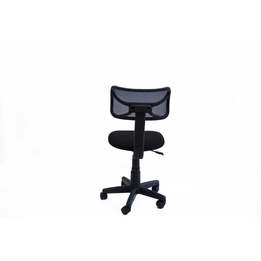 Silla Juvenil Negro 54 cm con Altura Regulable - Sillas | Bylmo