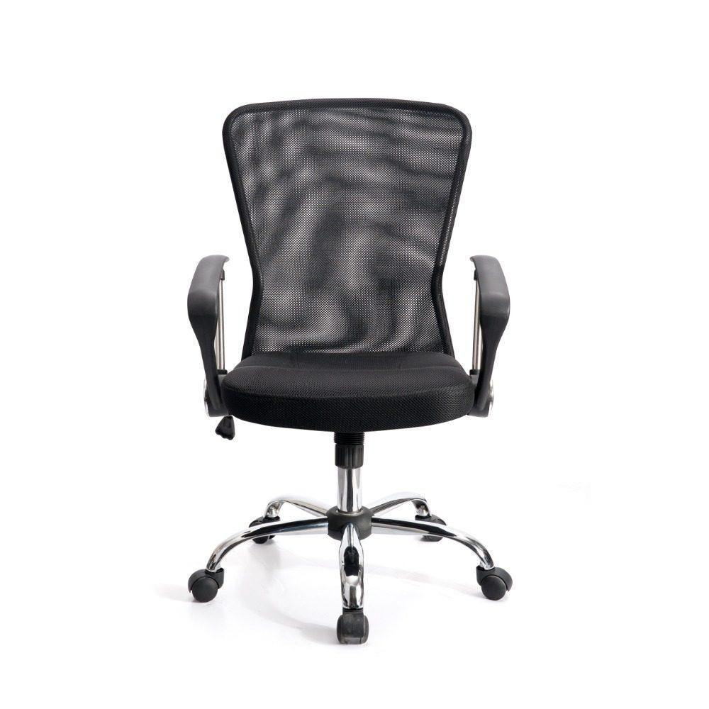 Silla Milano Negro 57 cm - Sillas | Bylmo