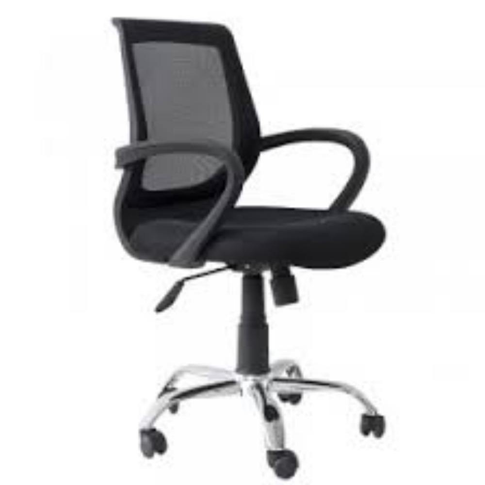 Silla Visi Negro 55 cm - Sillas | Bylmo