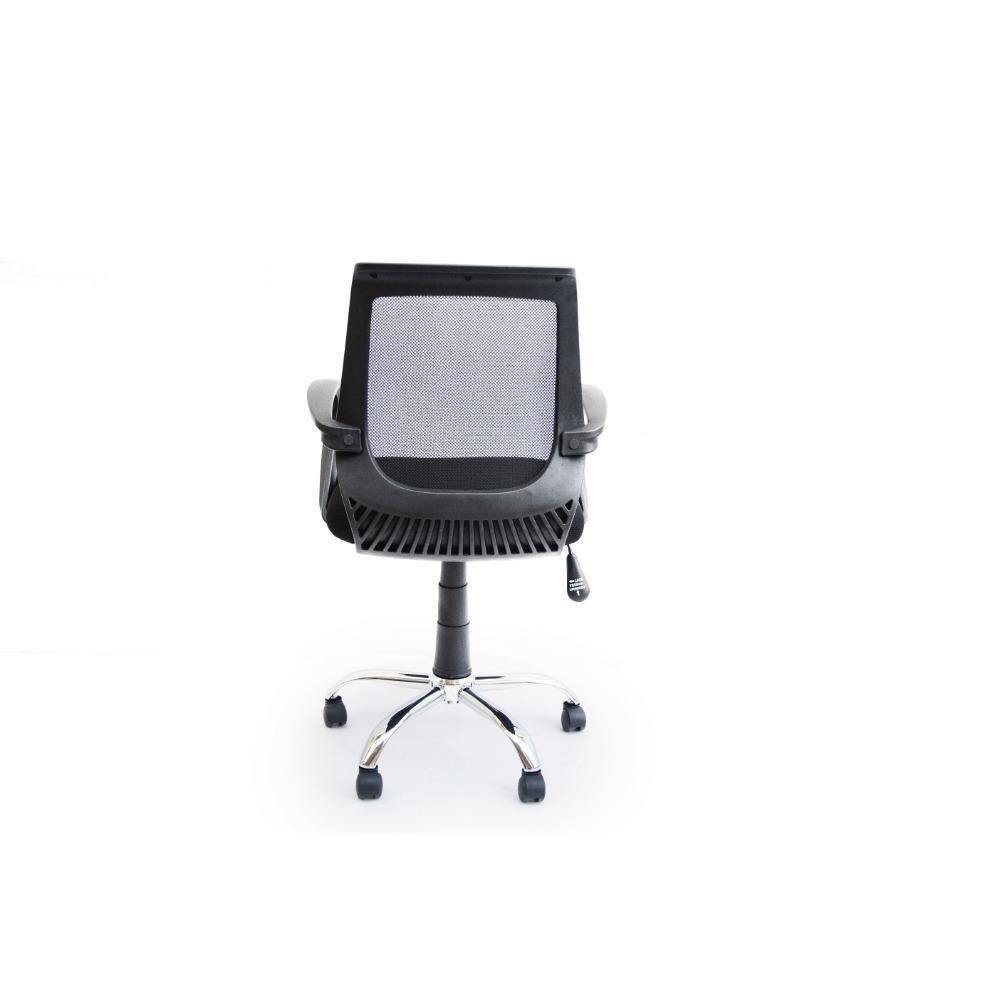 Silla Visi Negro 55 cm - Sillas | Bylmo
