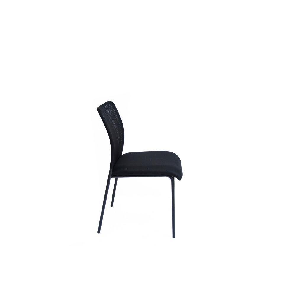 Silla Nápoles Negro 55 cm - Sillas | Bylmo