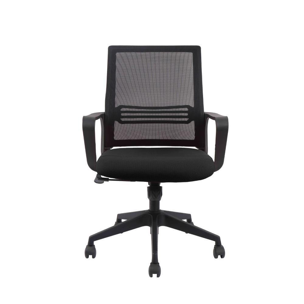 Silla Flavio Negro 58 cm con Altura Regulable - Sillas | Bylmo