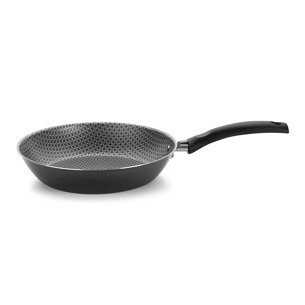 Sarten Basic Aluminio 26 cm Antiadherente Gris - Ollas y Sartenes | Bylmo