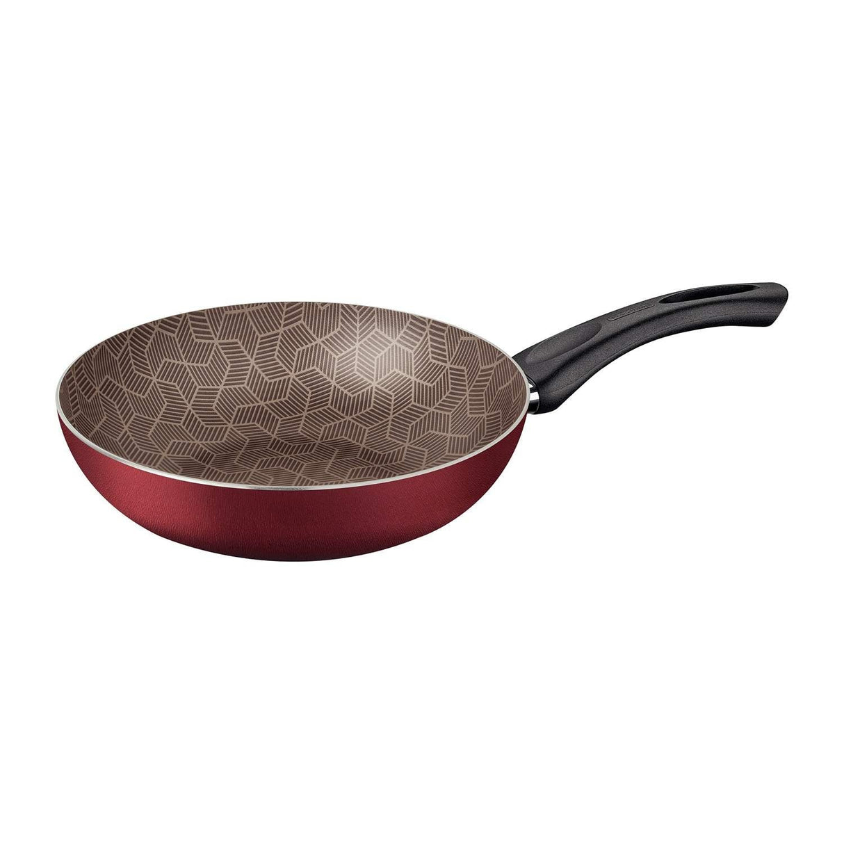 Sarten Honda Aluminio 25 cm con Revestimiento Interno y Externo con Antiadherente Starflon Max Gris - Ollas y Sartenes | Bylmo