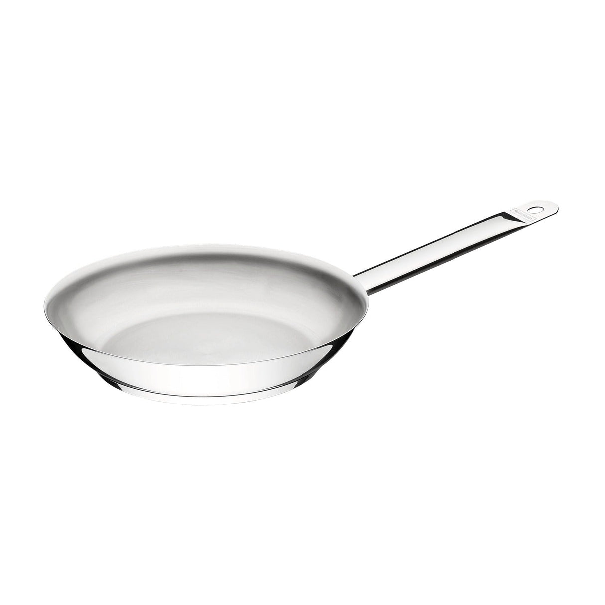 Sarten Professional Acero Inoxidable 26 cm de Acero Inoxidable Fondo Triple con Mango Acero - Ollas y Sartenes | Bylmo