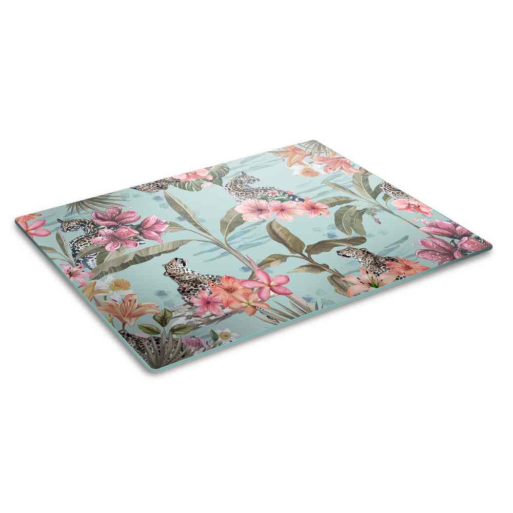 Set Individuales X 4 Candelaria Multicolor 43x0.1cm Rectangular de Flores - Cocinas | Bylmo