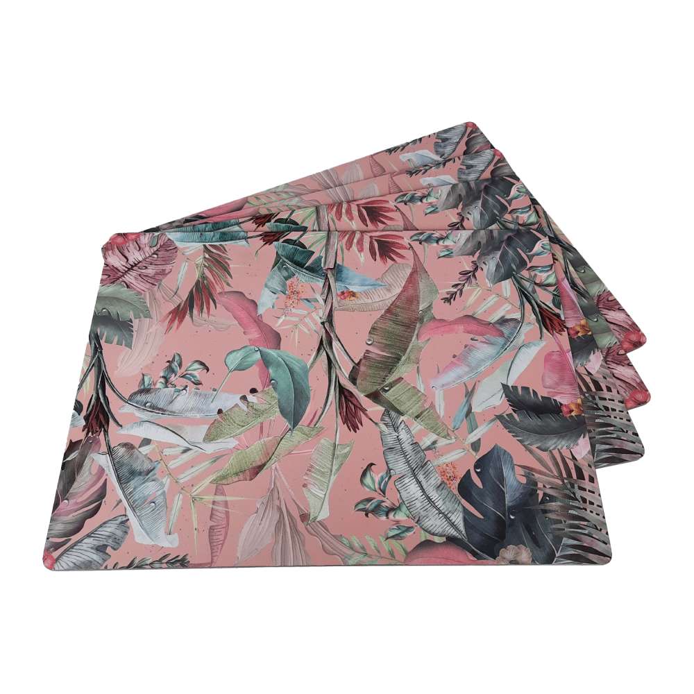 Set 4 Individuales Irene 43X30Cm - Mesas | Bylmo