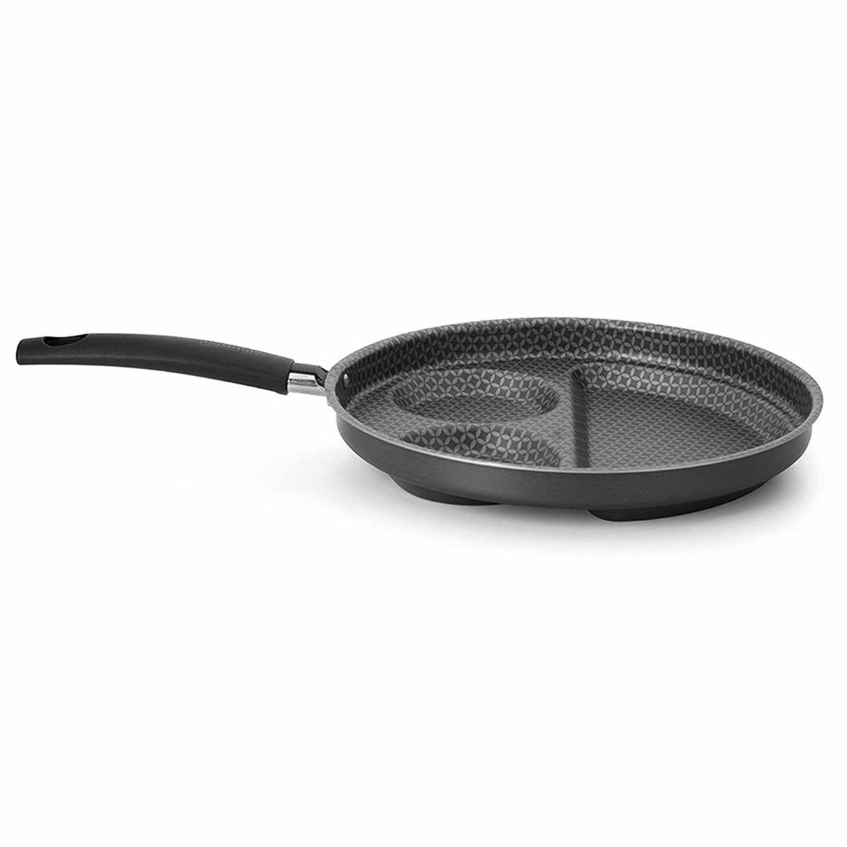Set de Sarténes Aluminio desayuno Superior 45 cm sartén Basic 45 cm con Set de Accesorios de Cocina Gris - Ollas y Sartenes | Bylmo