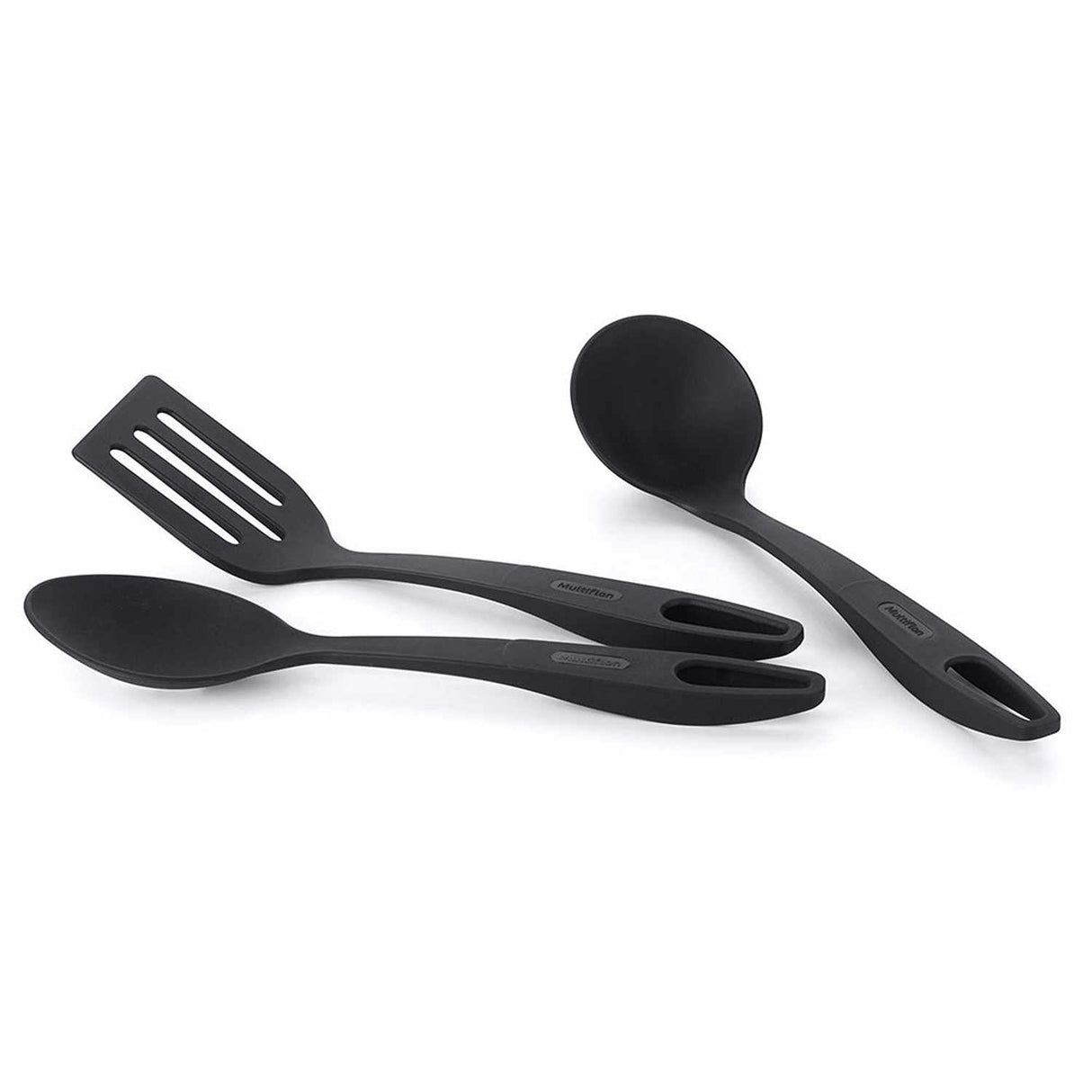 Set de Sarténes Aluminio desayuno Superior 45 cm sartén Basic 45 cm con Set de Accesorios de Cocina Gris - Ollas y Sartenes | Bylmo