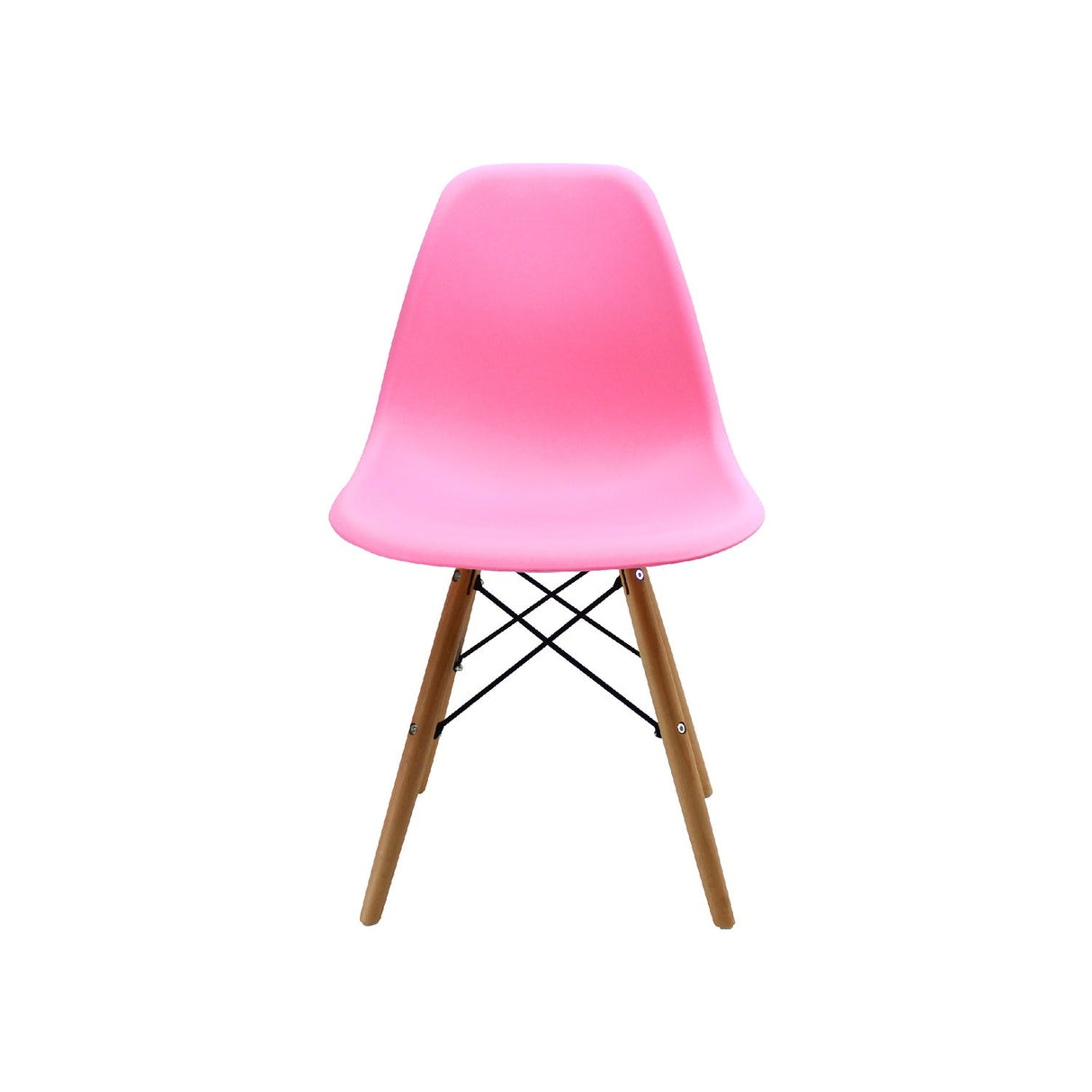 Silla 5 Cero Rosada 42x81cm Asiento Cuadrado con Espaldar - Sillas y Butacos | Bylmo