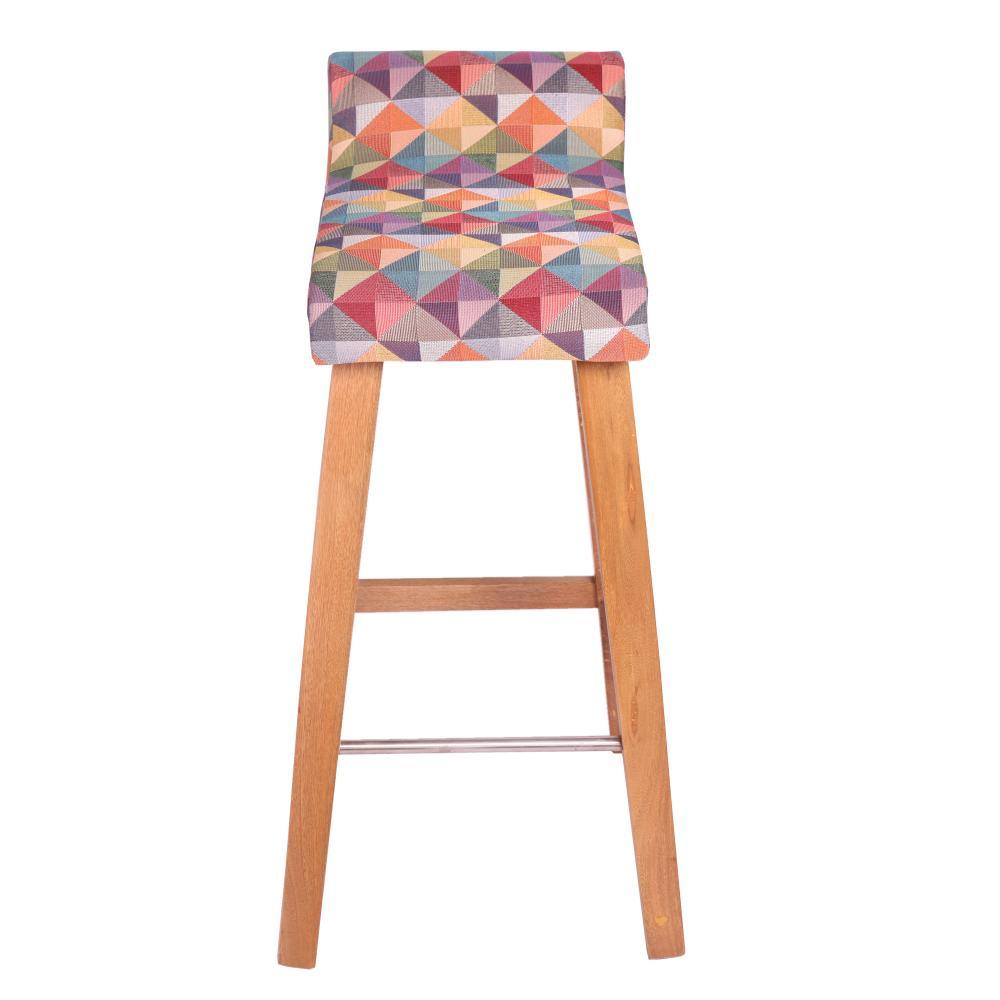 Silla Bar Canada Colors 31x85cm sin Espaldar de Asiento Cuadrado - Sillas | Bylmo