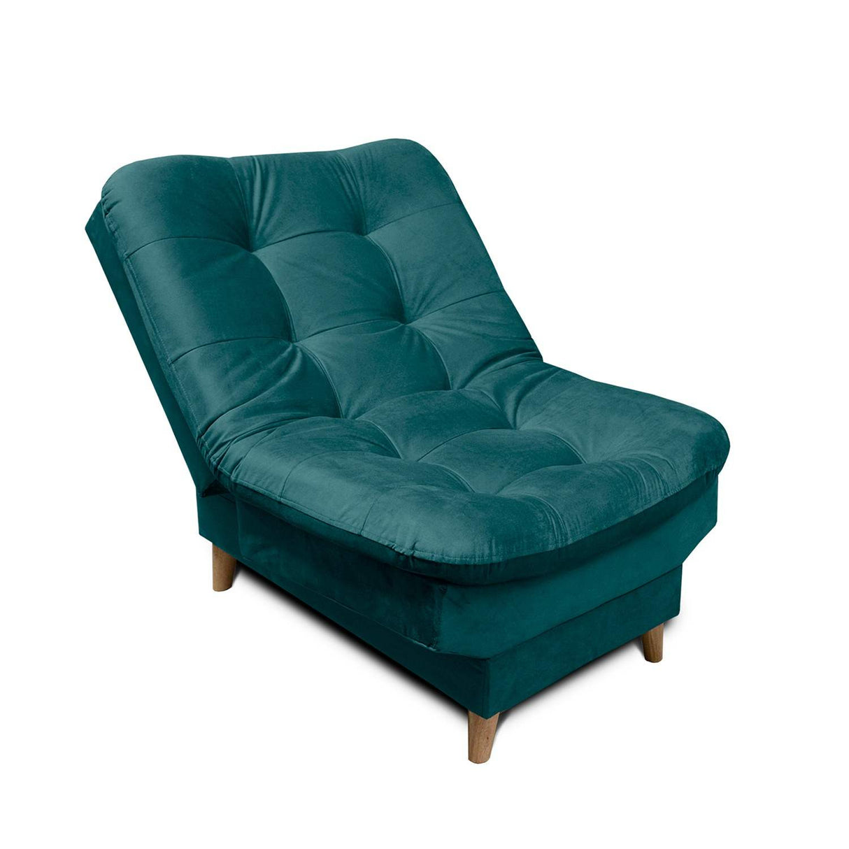 Silla Poltrona fendik Turquesa 80x90cm De Un Puesto Reclinable con Apoya Brazos - Sofas y Poltronas | Bylmo
