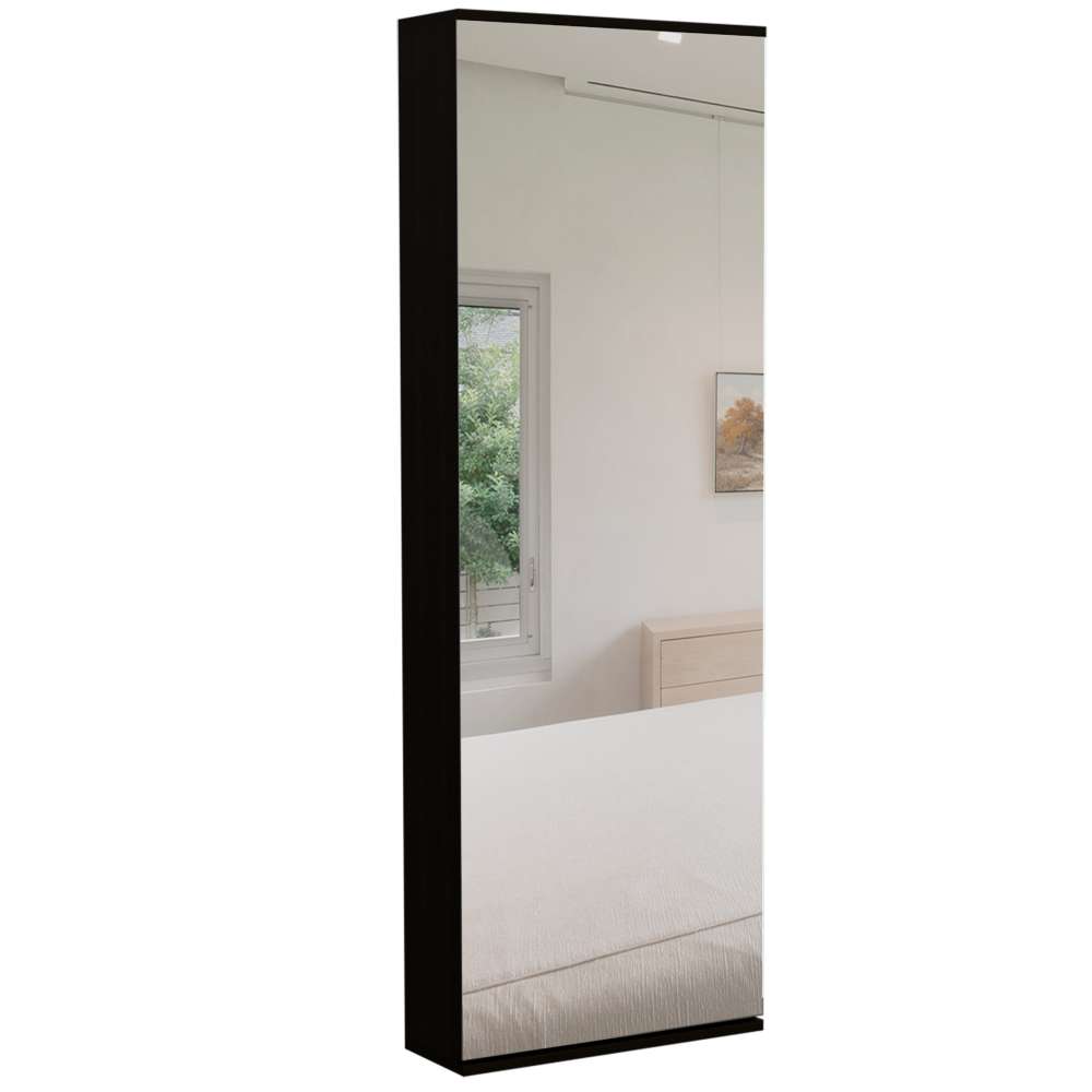Zapatero Leto Wengue 47x138cm Vertical de Cinco Niveles para Diez pares de Zapatos - Closets | Bylmo