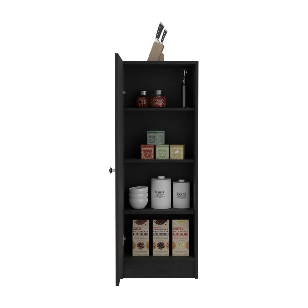 Alacena Belleria Wengue 40x40cm con Una Puerta - Alacenas y Muebles Microondas | Bylmo