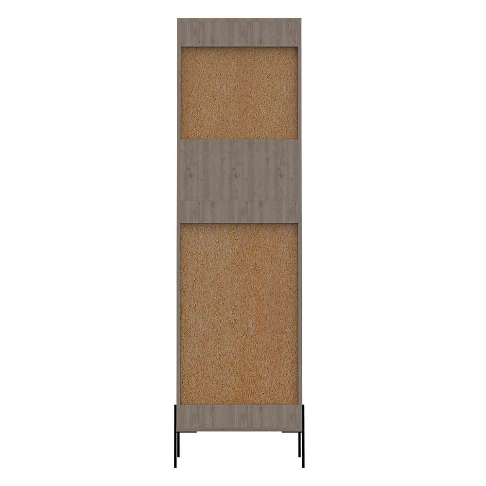 Bar RST Ceniza 50 cm con Dos Cajones - Bares | Bylmo