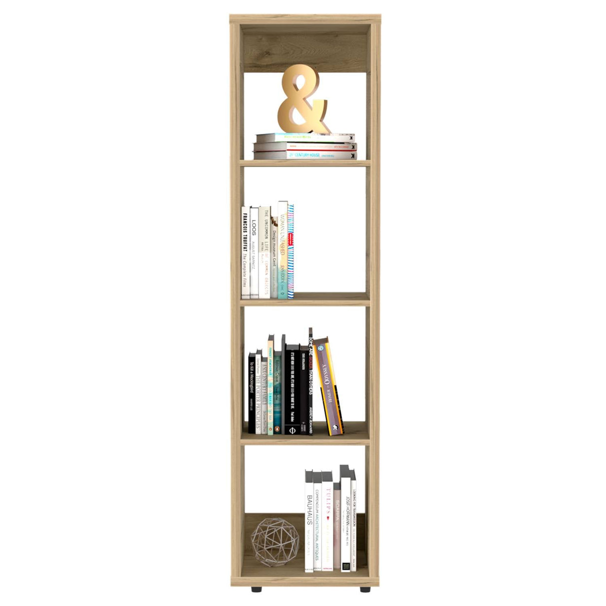 Biblioteca Tanger Duna 37 cm con Entrepaños - Bibliotecas y Estanterías | Bylmo