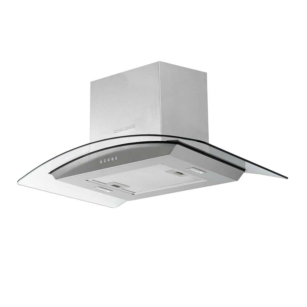 Campana Alins 60 cm Acero Tipo Isla - Electrodomesticos | Bylmo