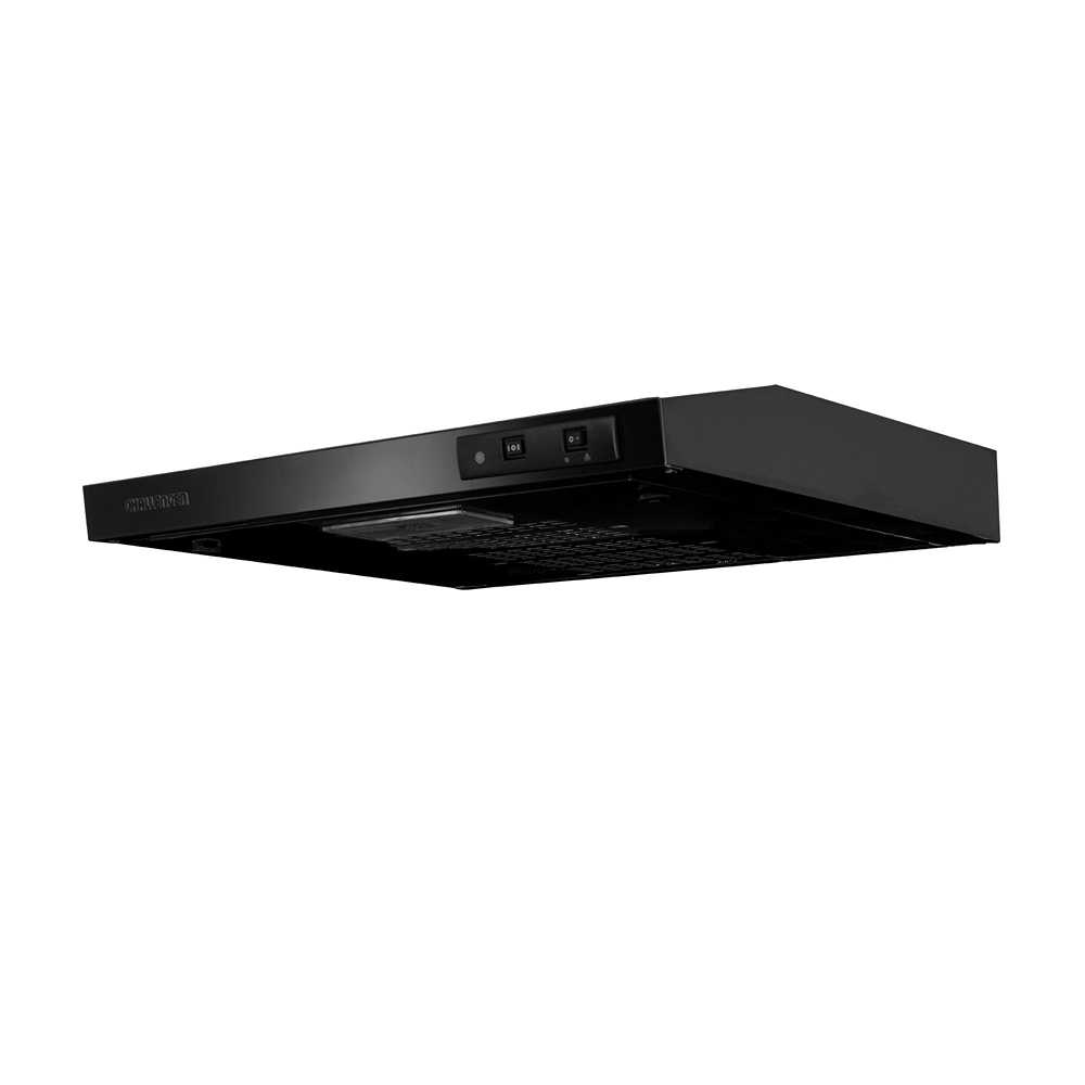 Campana Alins 60 cm Negro Horizontal - Electrodomesticos | Bylmo