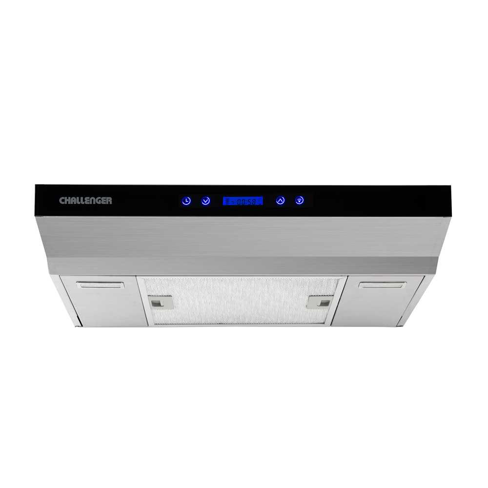 Campana Elegance 60 cm Acero Horizontal - Electrodomesticos | Bylmo