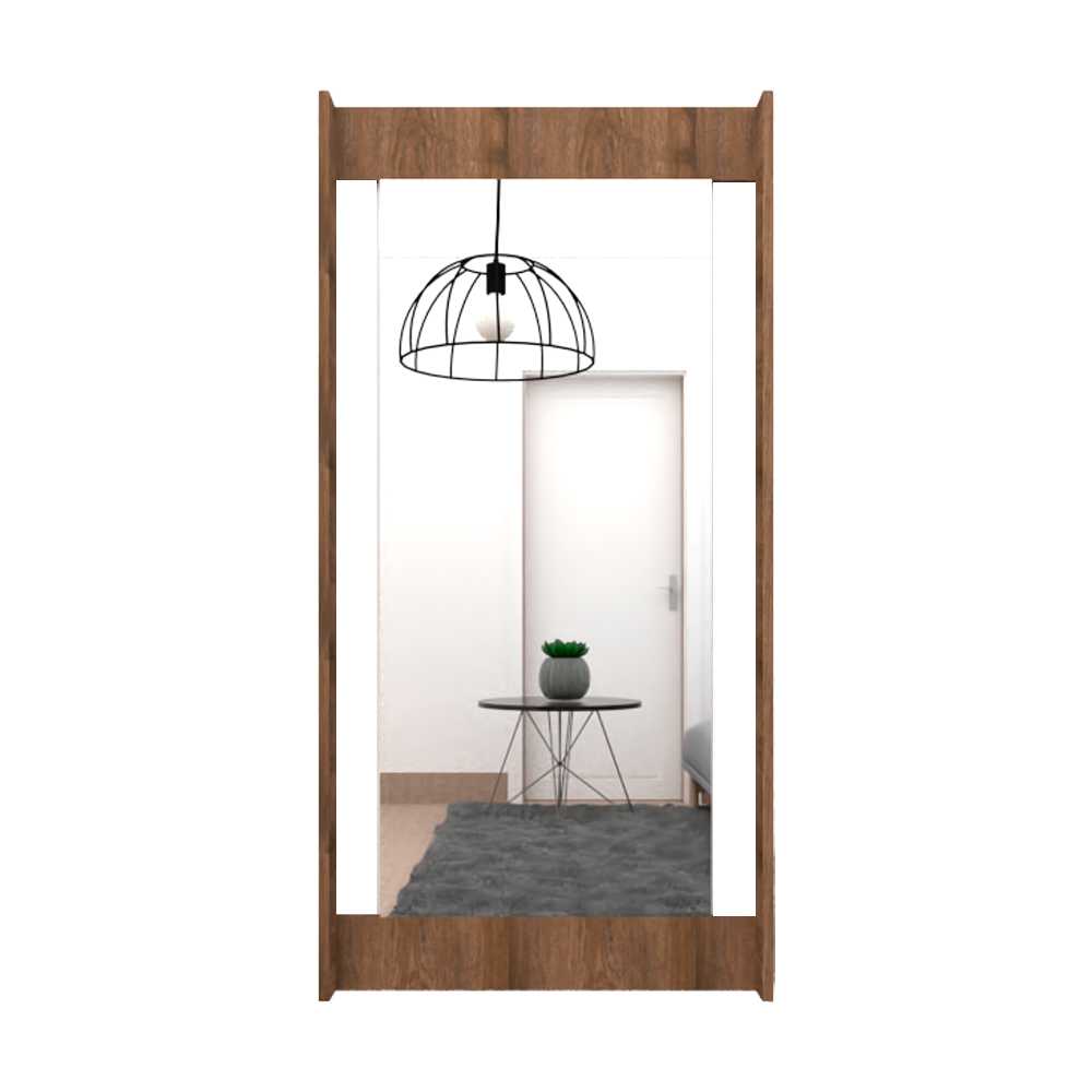 Espejo Scala Rectangular 60 cm x 100 cm Plateado - Espejos Decorativos | Bylmo