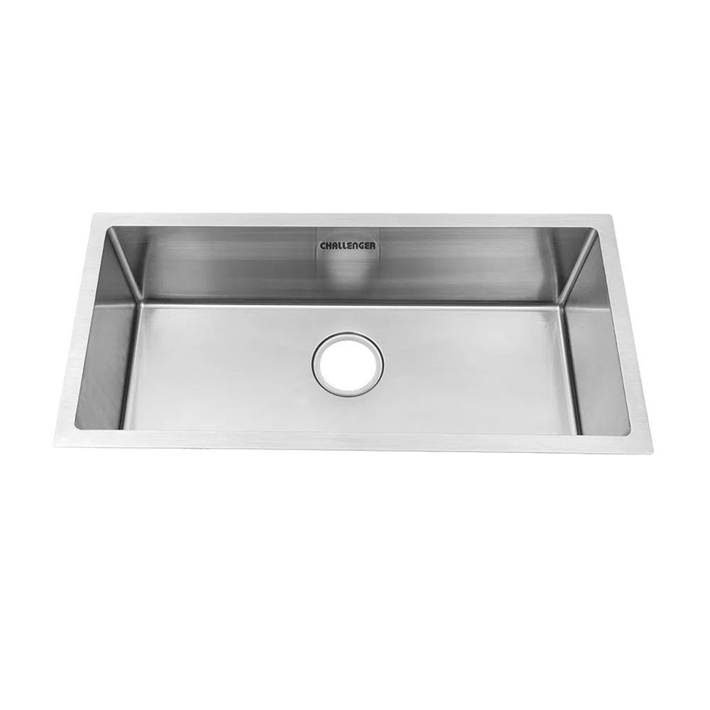 Lavaplatos de Submontar Challenger Acero 78x42cm Rectangular Sencillo - Muebles Inferiores | Bylmo