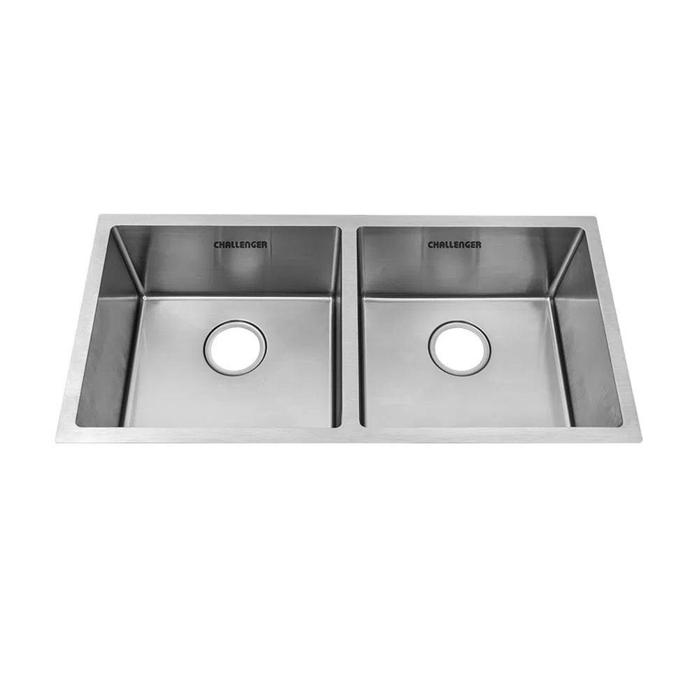 Lavaplatos de Submontar Challenger Acero 86x22cm Rectangular Doble - Muebles Inferiores | Bylmo