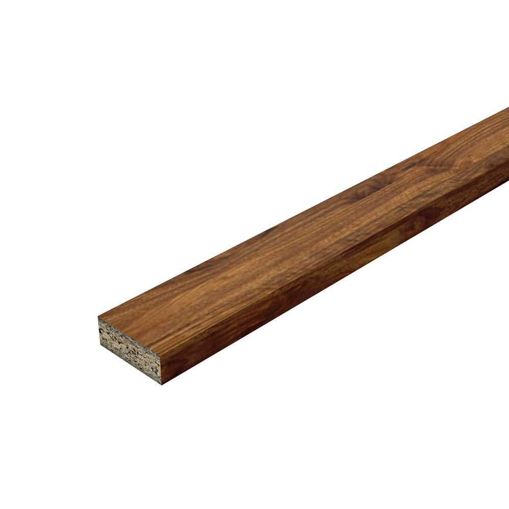 Moldura Macu Marron 1.5 x 4 x 240 cm de Interior - Puertas | Bylmo