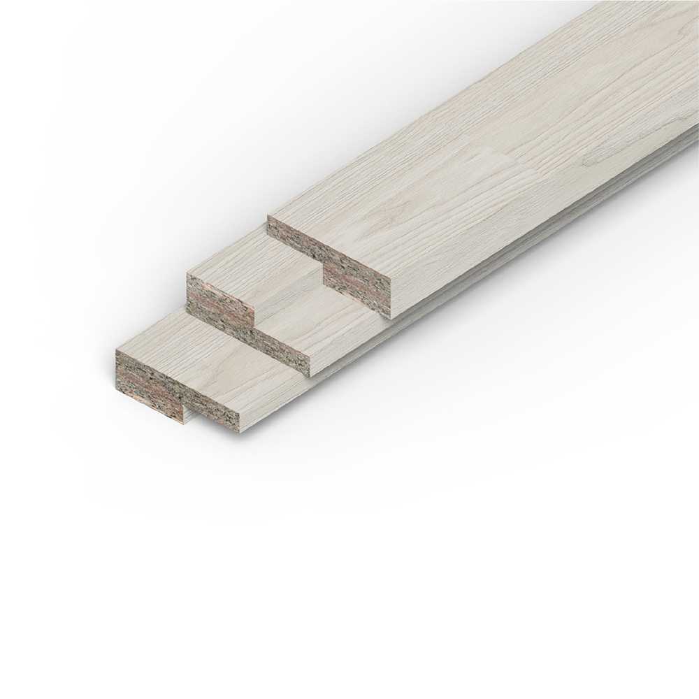 Marco Niebla Gris 3 x 10 x 240 cm de Interior - Puertas | Bylmo