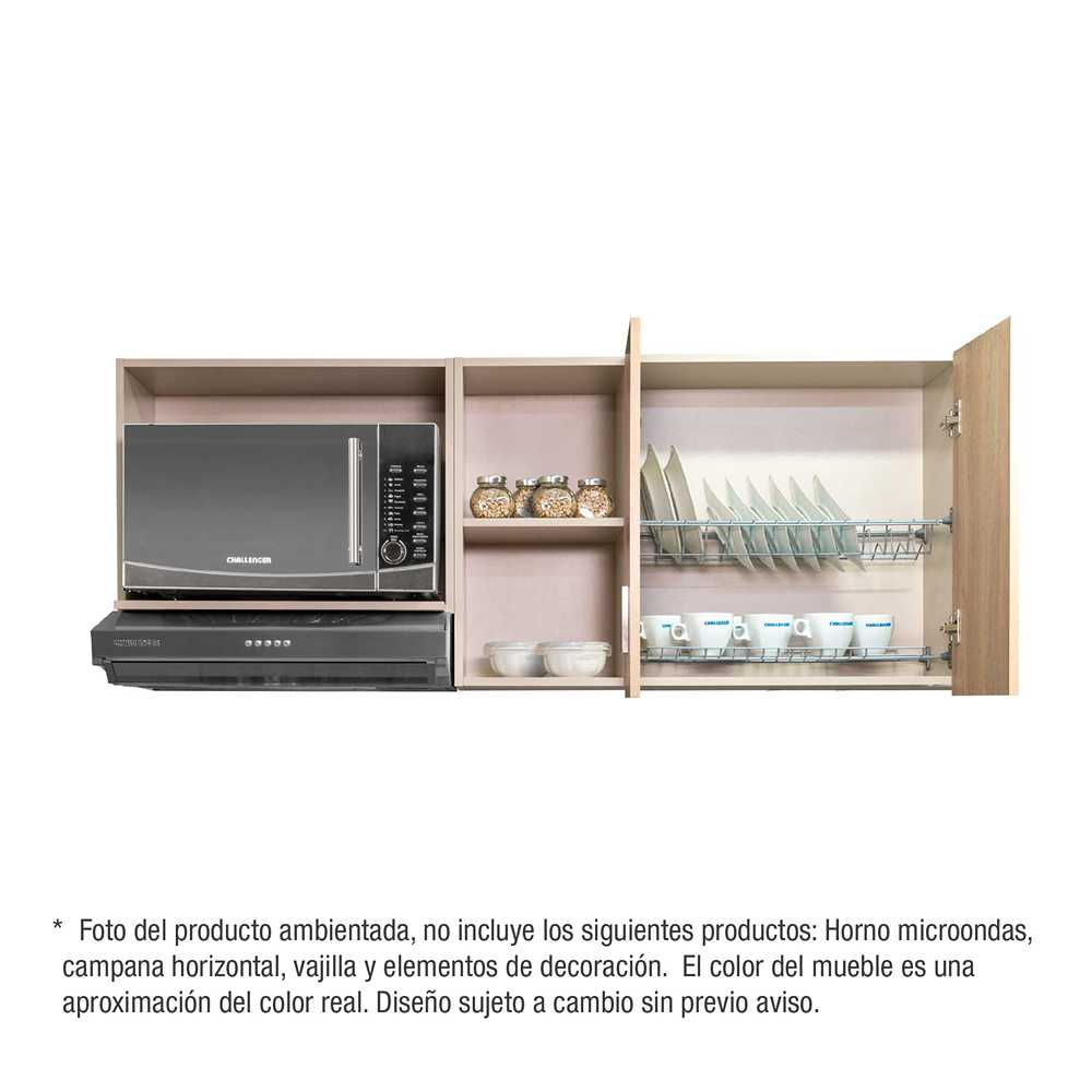 Mueble Superior con Dos Puertas Germ Amber 150 cm - Muebles Superiores | Bylmo