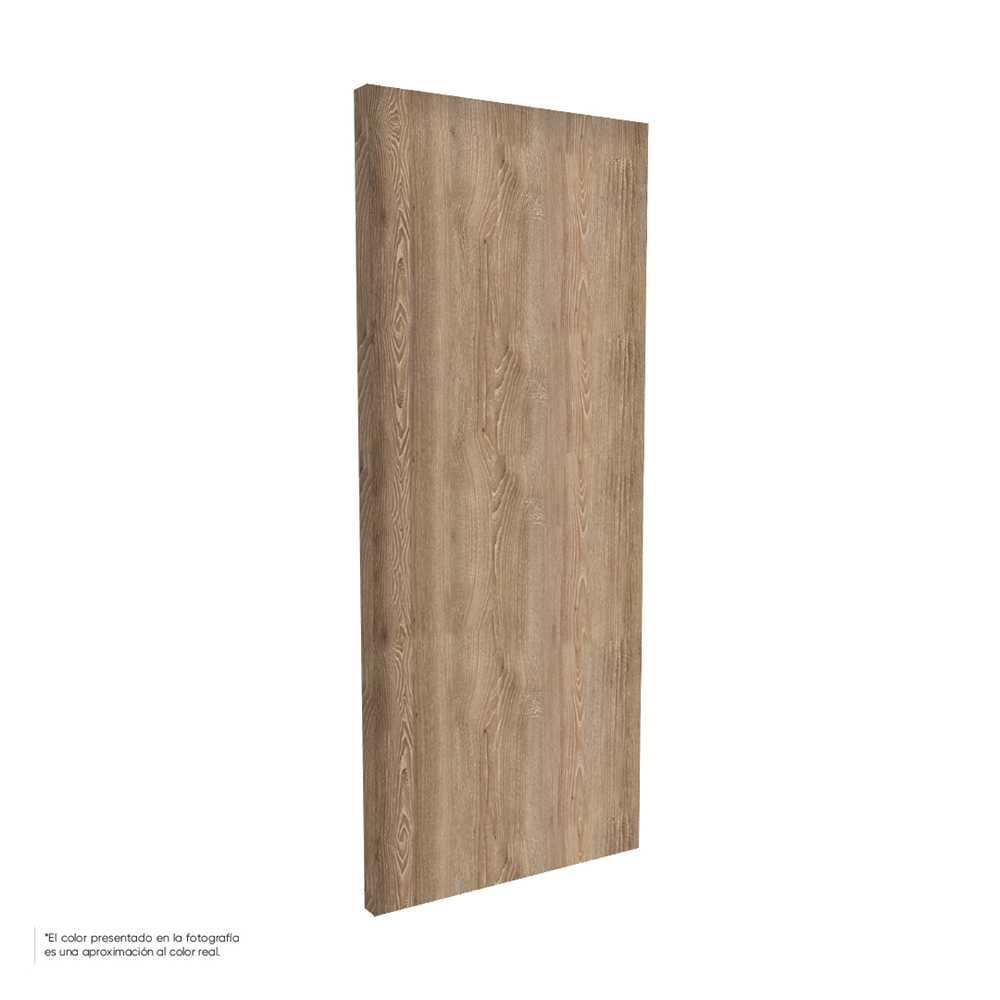Puerta Miel 65x235cm con Acabado Melaminado para Interiores - Puertas | Bylmo
