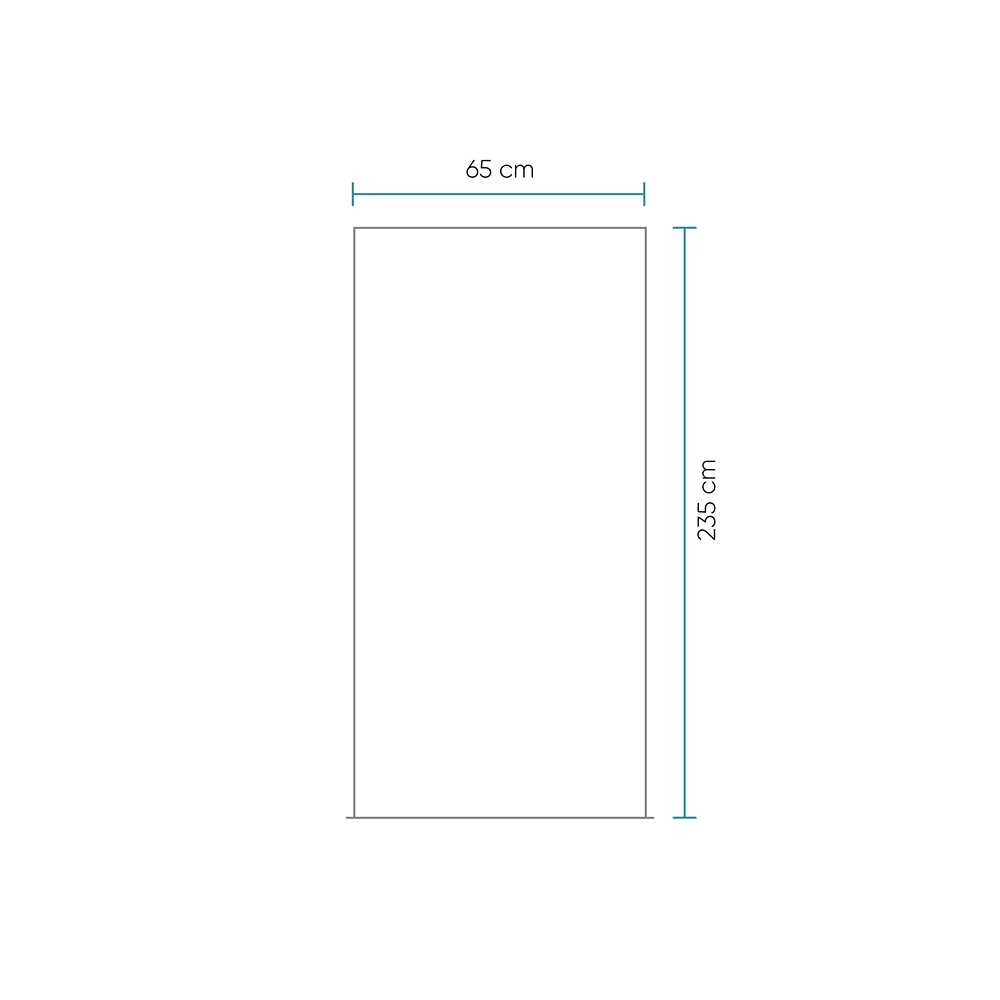 Puerta Niebla 65x235cm con Acabado Melaminado para Interiores - Puertas | Bylmo